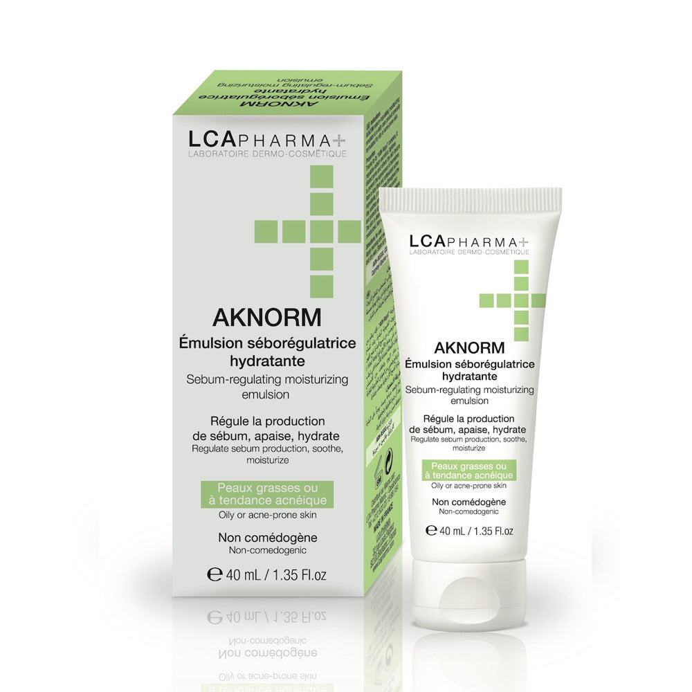 Lca Pharma Aknorm Emulsion Seboregulatrice 40ml