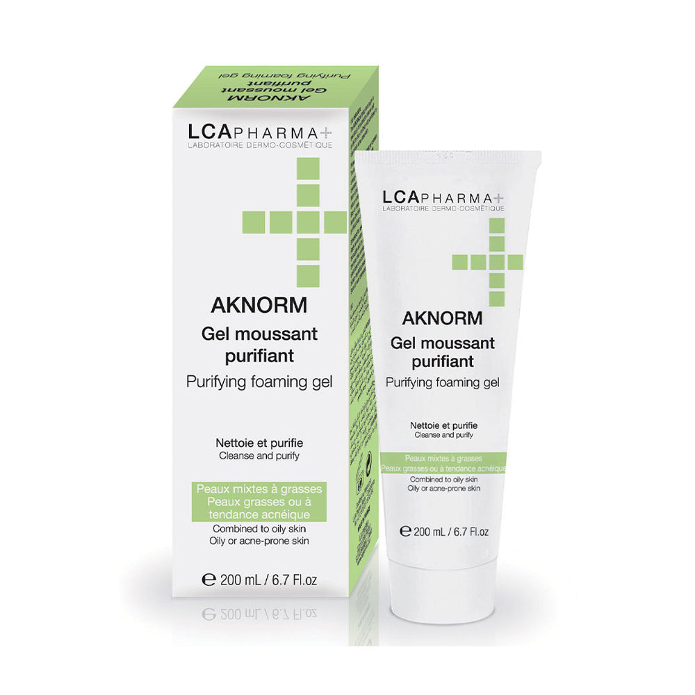 Lca Pharma Aknorm Gel Moussant Purifiant 200ml