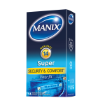 Manix Super 12 Préservatifs