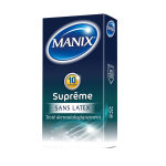 Manix Suprême Sans Latex 10 Préservatifs