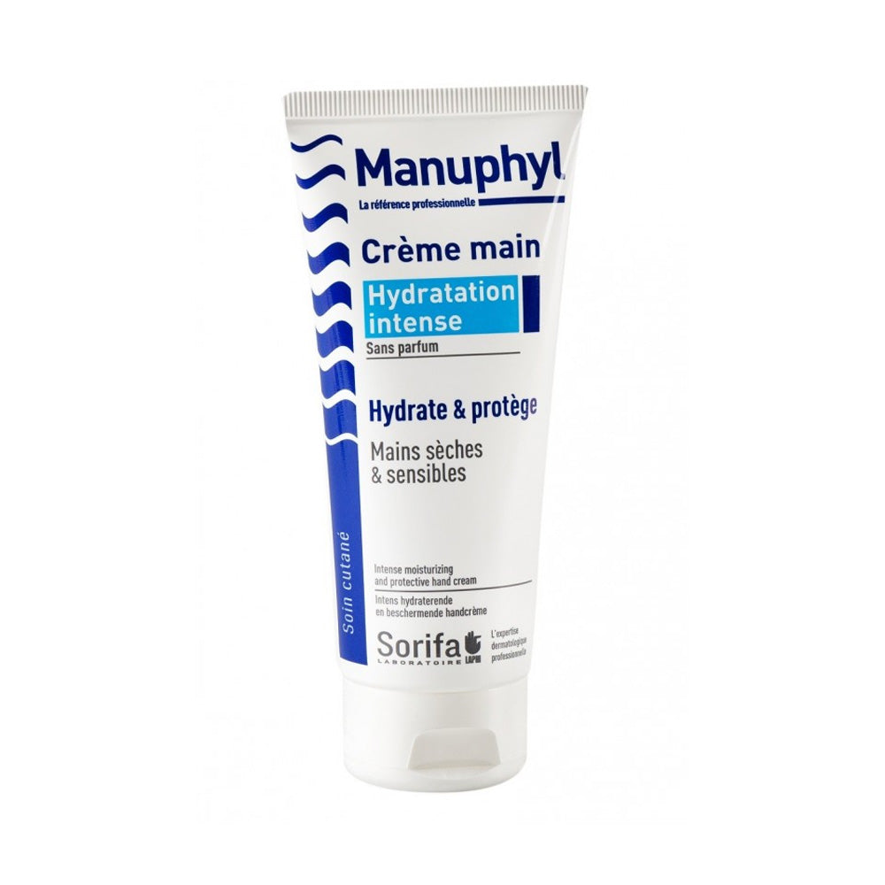 Manuphyl Crème Mains Manuphyl Hydratation Intense 100ml