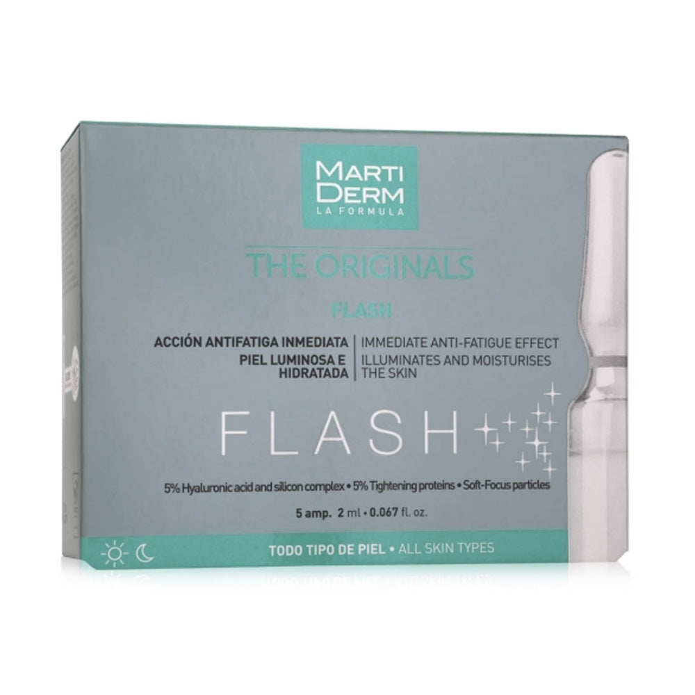 Martiderm Originals Flash Ampoule 5 Ampoules