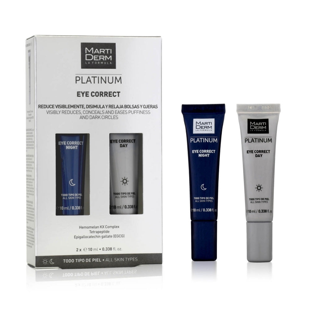 Martiderm Platinum Contour Des Yeux 2*10ml Martiderm Platinum Contour Des Yeux 2*10ml