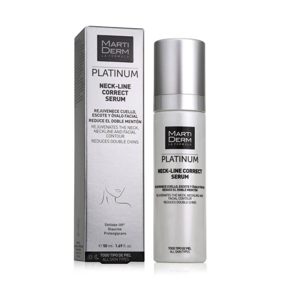 Martiderm Platinum Neck Line Sérum Correcteur 50ml