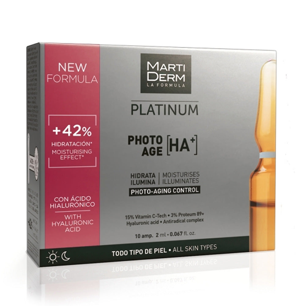 Martiderm Platinum Photo Age Ha+ 10 Ampoules Martiderm Platinum Photo Age Ha+ 10 Ampoules