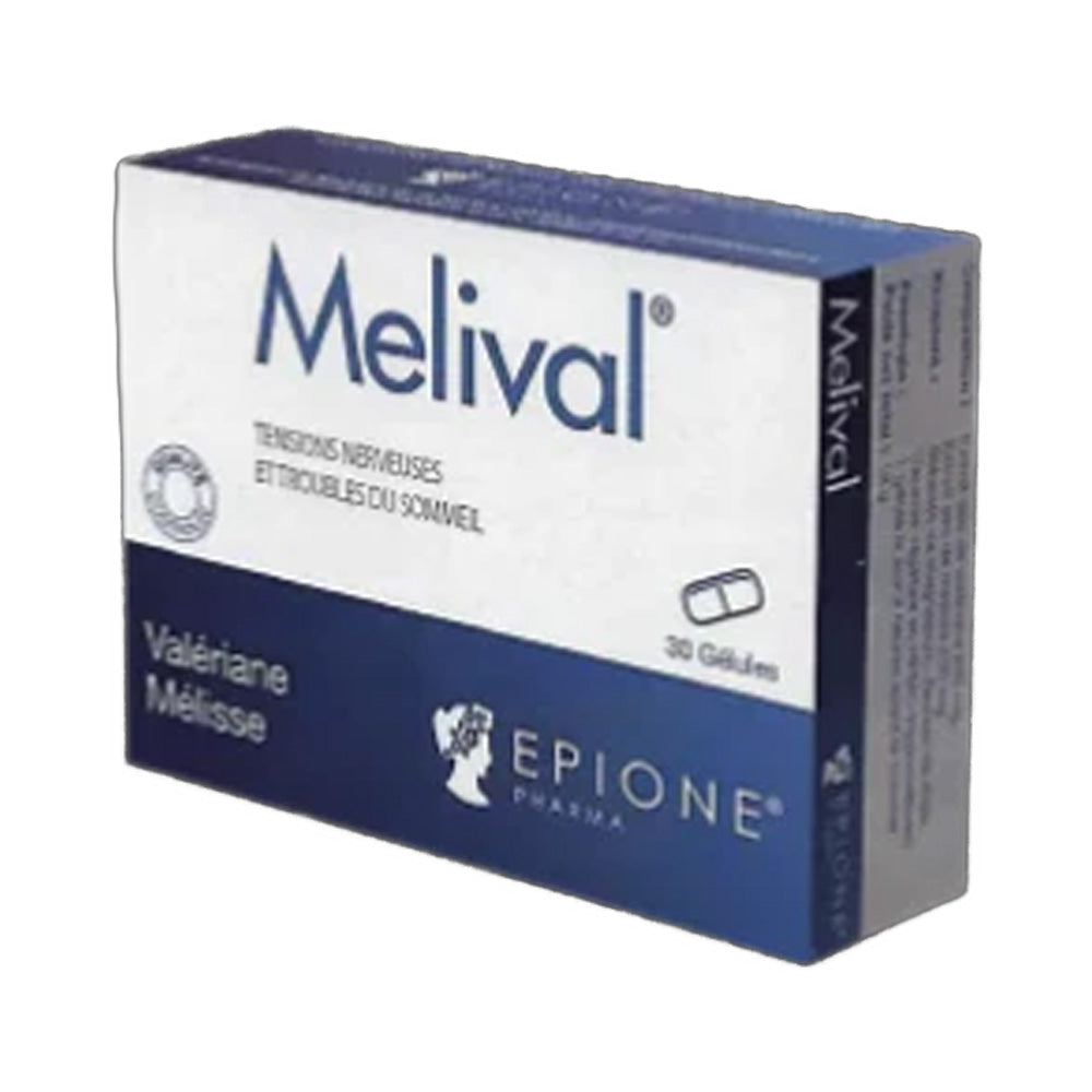 Melival Valeriane Melisse 30 Gélules