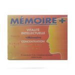 Mémoire Plus Boite De 10 Ampoules