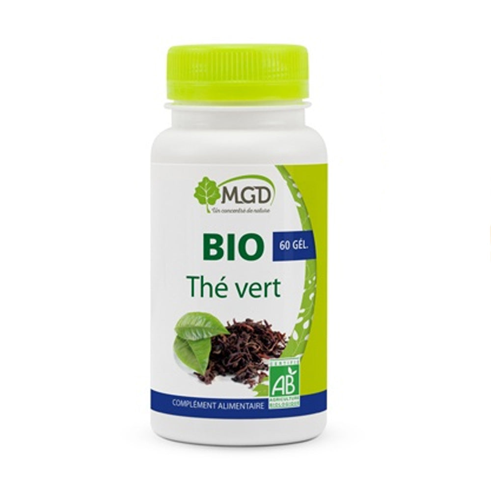Mgd Thé Vert 60 Gélules Mgd Thé Vert 60 Gélules