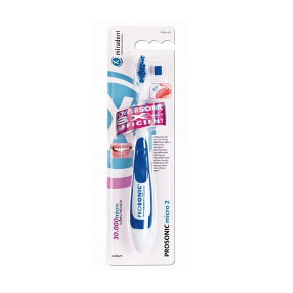 Miradent Brosse A Dent Prosonic Micro 2 Miradent Brosse A Dent Prosonic Micro 2