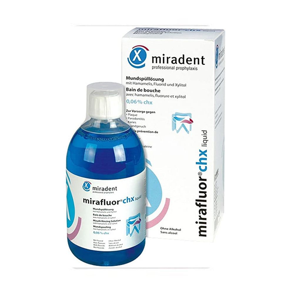 Miradent Paroguard Cheveux Bain De Bouche 200ml Miradent Paroguard Cheveux Bain De Bouche 200ml