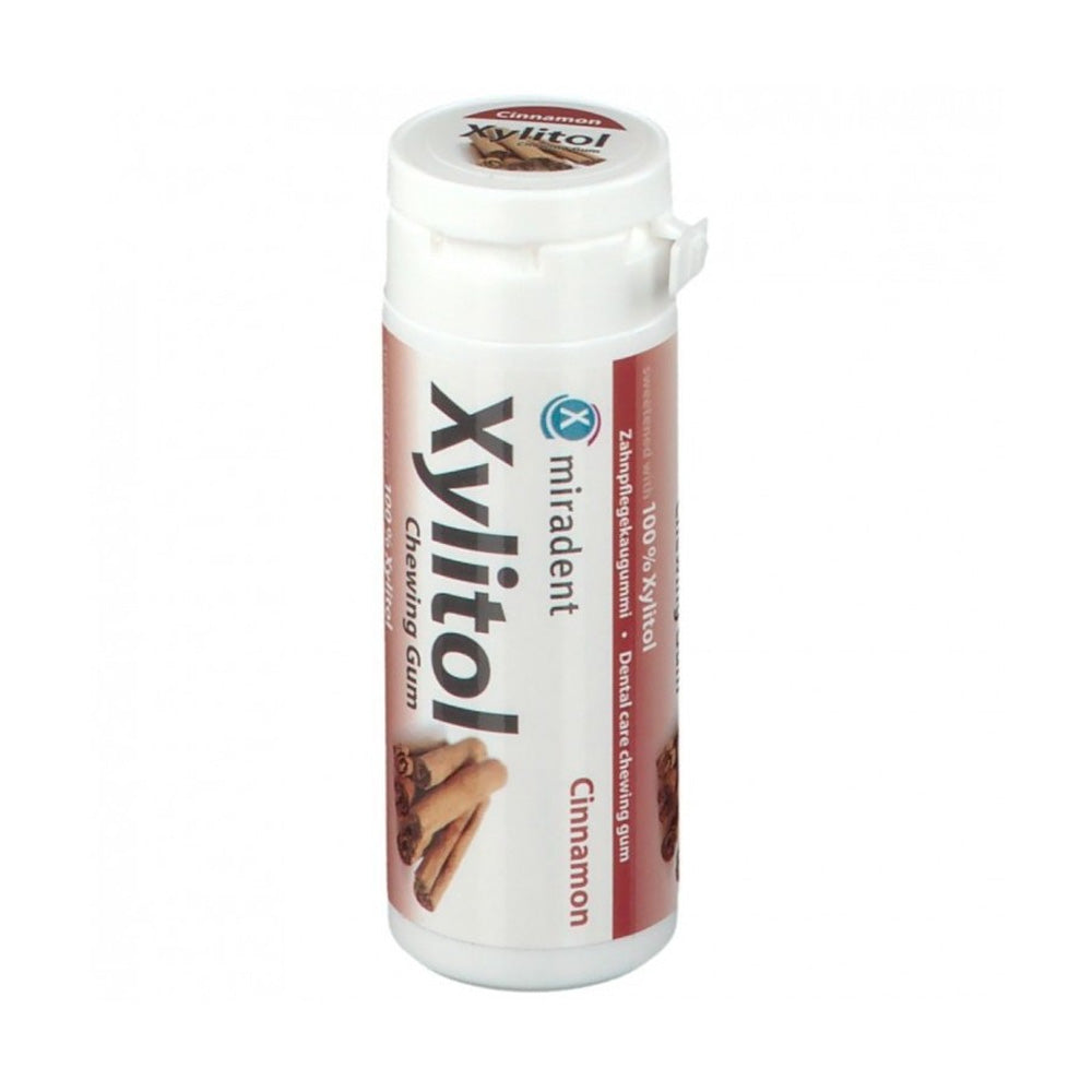 Miradent Xylitol Chewing Gum Cannelle 30B Miradent Xylitol Chewing Gum Cannelle 30B