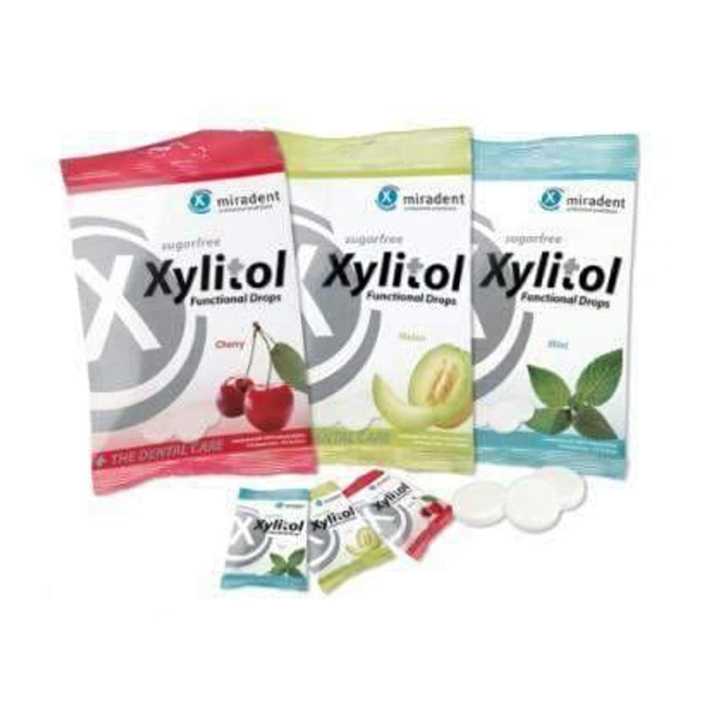 Miradent Xylitol Functional Drops 26 Pièces Miradent Xylitol Functional Drops 26 Pièces