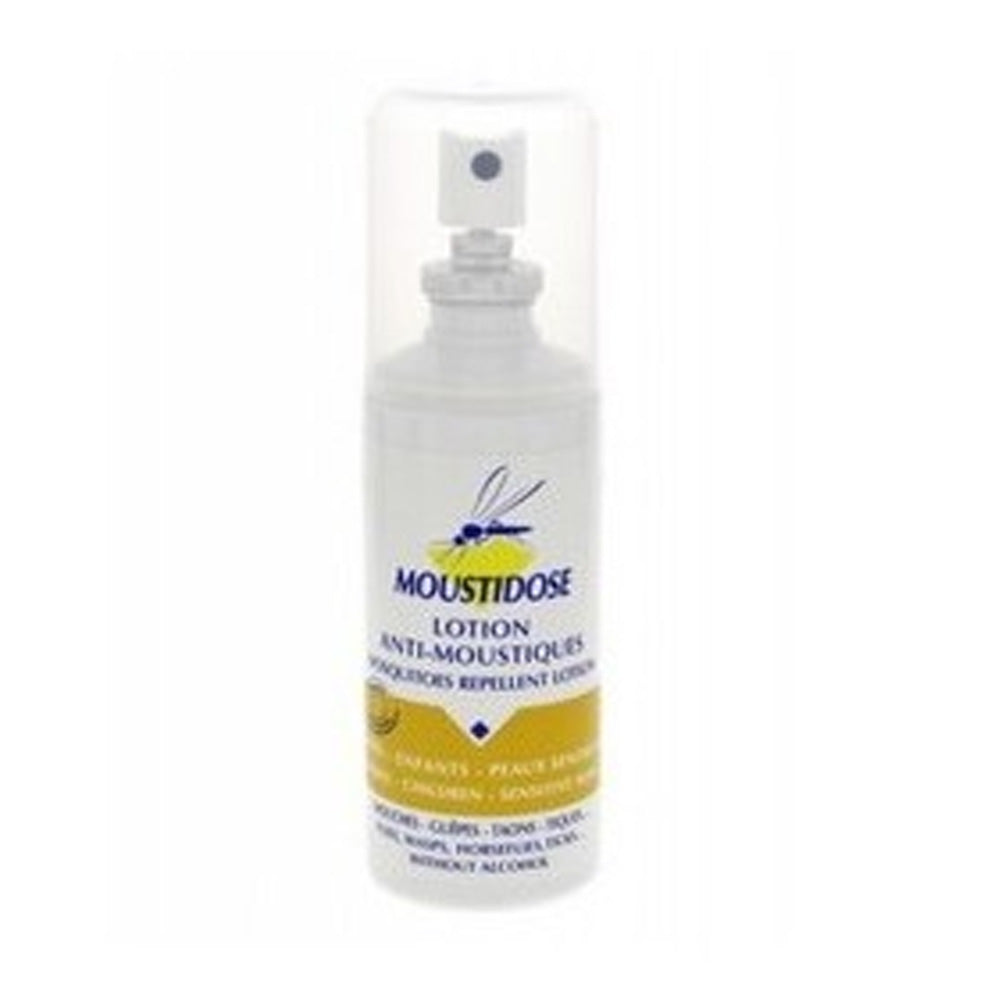Moustidose Lotion Anti-Moustique Adulte 100ml Moustidose Lotion Anti-Moustique Adulte 100ml