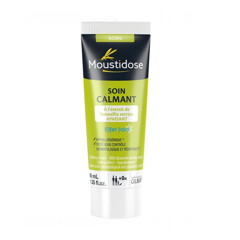 Moustidose Soin Calmant Peaux Sensible 40ml Moustidose Soin Calmant Peaux Sensible 40ml
