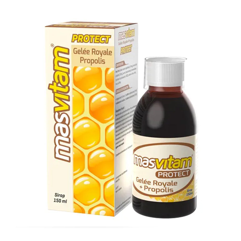 Multivit Protect Gelée Royale & Propolis Sirop 150ml Multivit Protect Gelée Royale & Propolis Sirop 150ml