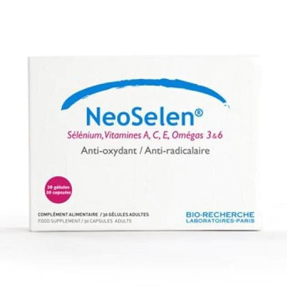 Neoselen Selenium Vitamines A.C.E.Omégas 30 Gélules