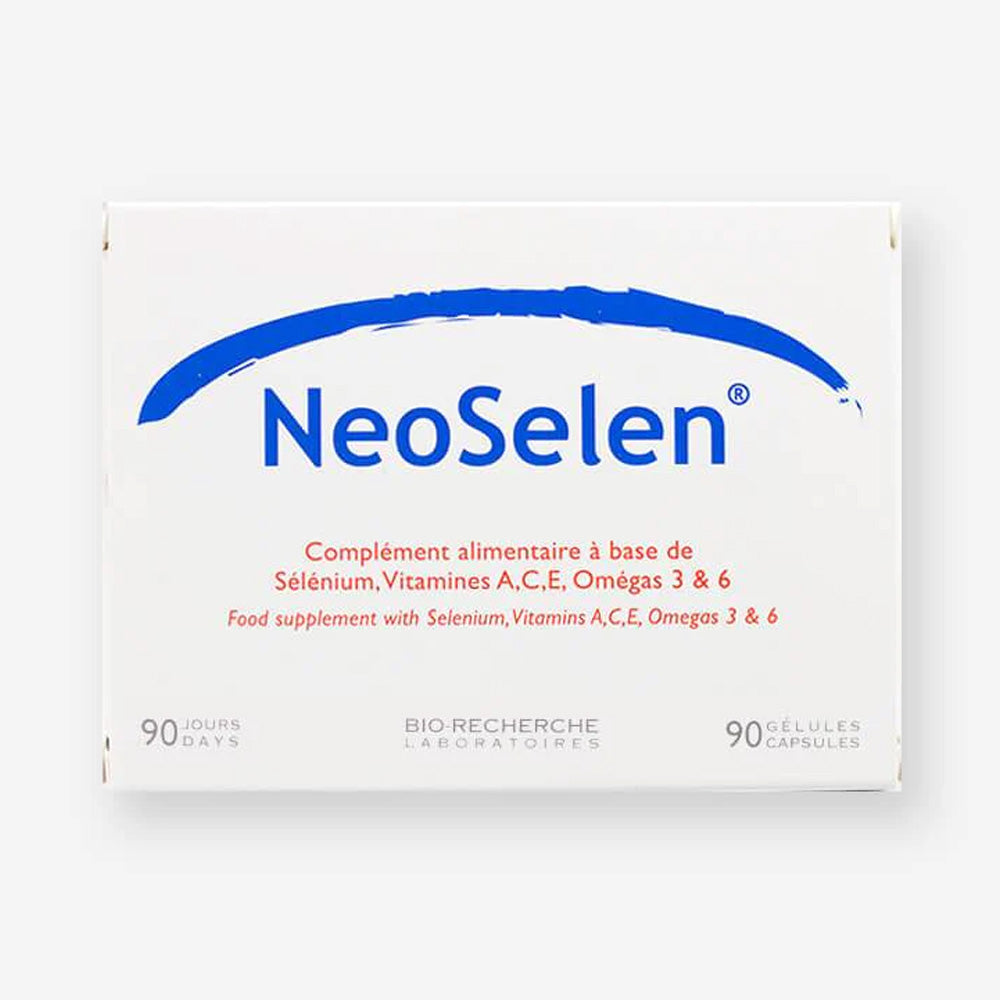 Neoselen Selenium Vitamines A.C.E.Omégas 90 Gélules