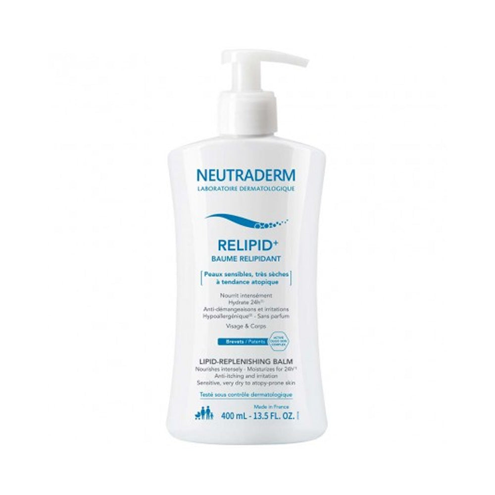 Neutraderm Relipid+ Baume Relipidant 400ml