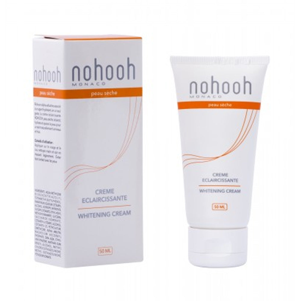 Nohooh Crème Eclaircissante Peaux Sèche 50ml