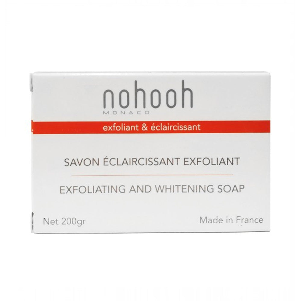Nohooh Savon Éclaircissante Exfoliant Noix De Coco 200g