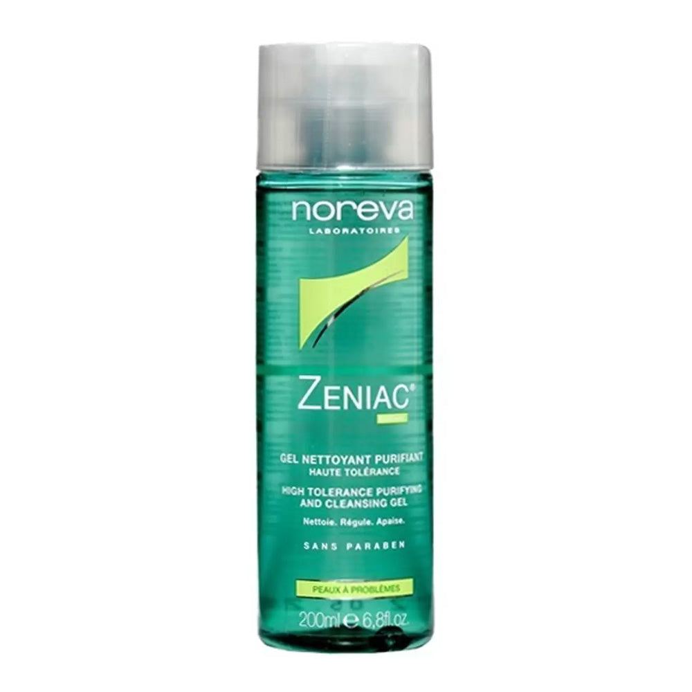 Noreva Zeniac Gel Nettoyant Purifiant 200ml Noreva Zeniac Gel Nettoyant Purifiant 200ml