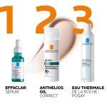 La Roche Posay Pack Anti-imperfections Pour Peaux Adultes À Tendance Acnéique.