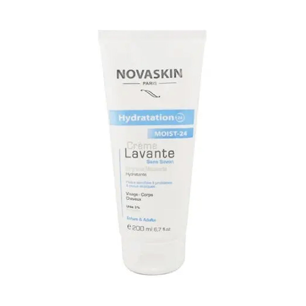 Novaskin Crème Lavante Corps Sans Savon Novaskin Crème Lavante Corps Sans Savon