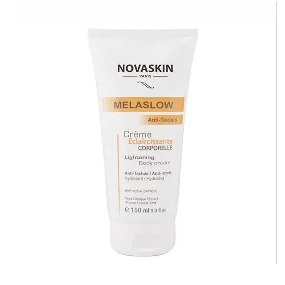 Novaskin Melaslow Crème Eclaircissante Corporelle 150ml