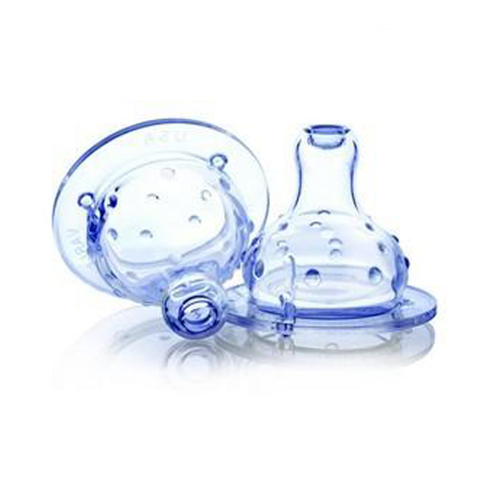 Nuby 2 Tétines En Silicone Col Large +4 Mois 00923