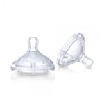Nuby 2 Tètines Soft Flex Slow Flow +0 Mois NT67660