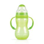 Nuby Biberon En Polycarbonate Non-Drip +4 Mois 300 ml (1095)