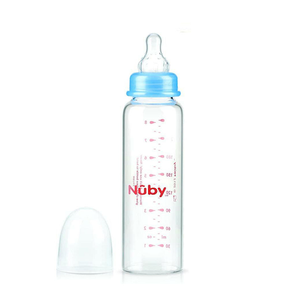 Nuby Biberon En Verre Standard 240 Ml+3 Mois ID1179