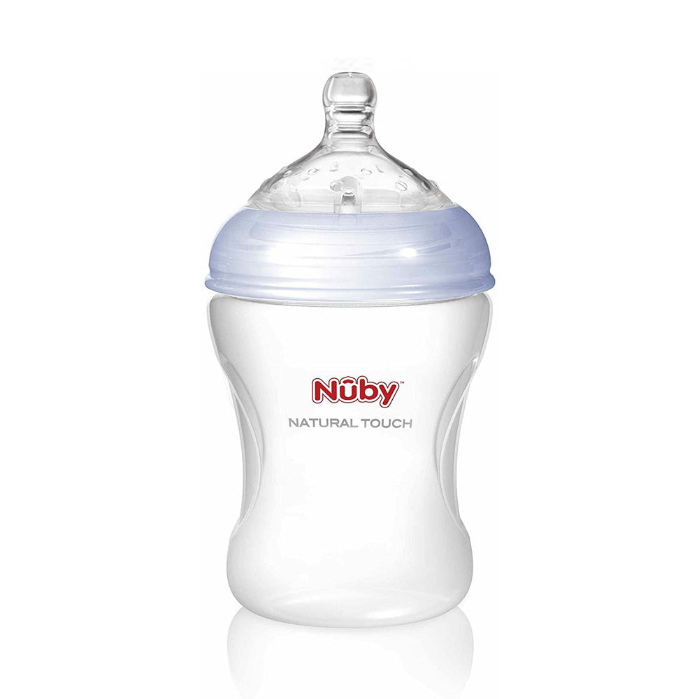 Nuby Biberon Soft Flex 240 Ml +0 Mois NT67028