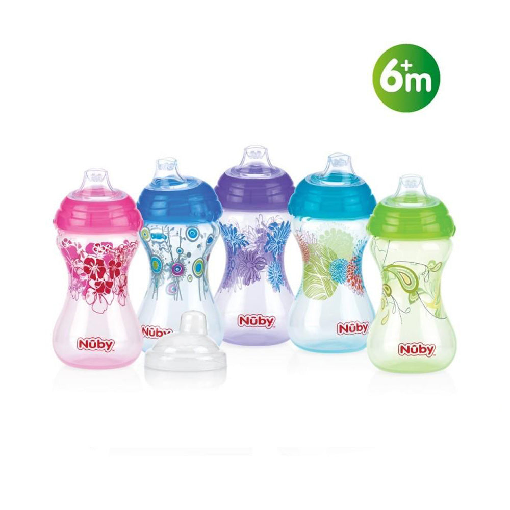 Nuby Gobelet Poly 300 Ml +6 Mois ID10282