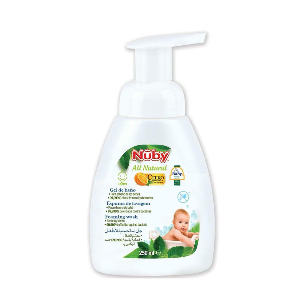 Nuby Mousse Lavante 250 Ml CG14025 Nuby Mousse Lavante 250 Ml CG14025