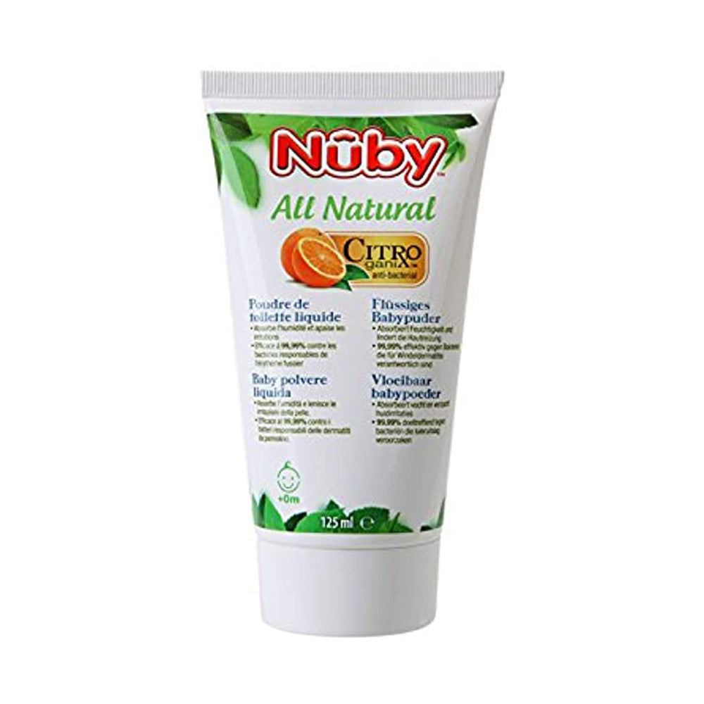 Nuby Poudre Toilette Liquide 125 Ml CG78012 Nuby Poudre Toilette Liquide 125 Ml CG78012