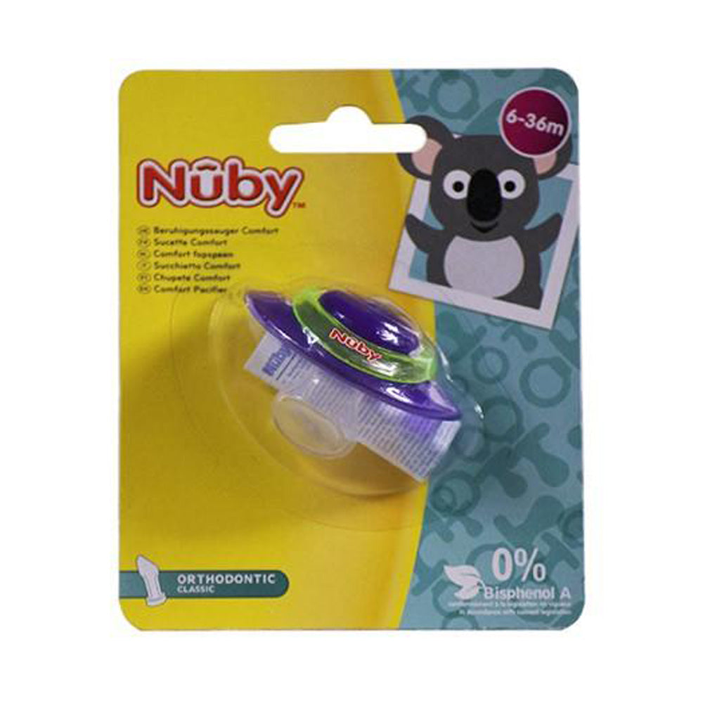 Nuby Sucettes Orthodontique Classic 6-36 Mois ID92993MOS