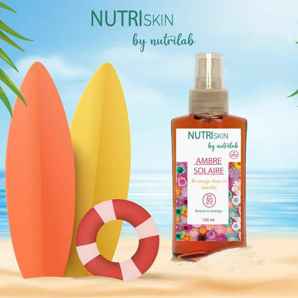 Nutriskin Ambre Solaire Natural SPF 30 125ml