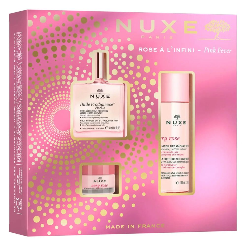 Nuxe Coffret Rose à L'infini Nuxe Coffret Rose à L'infini