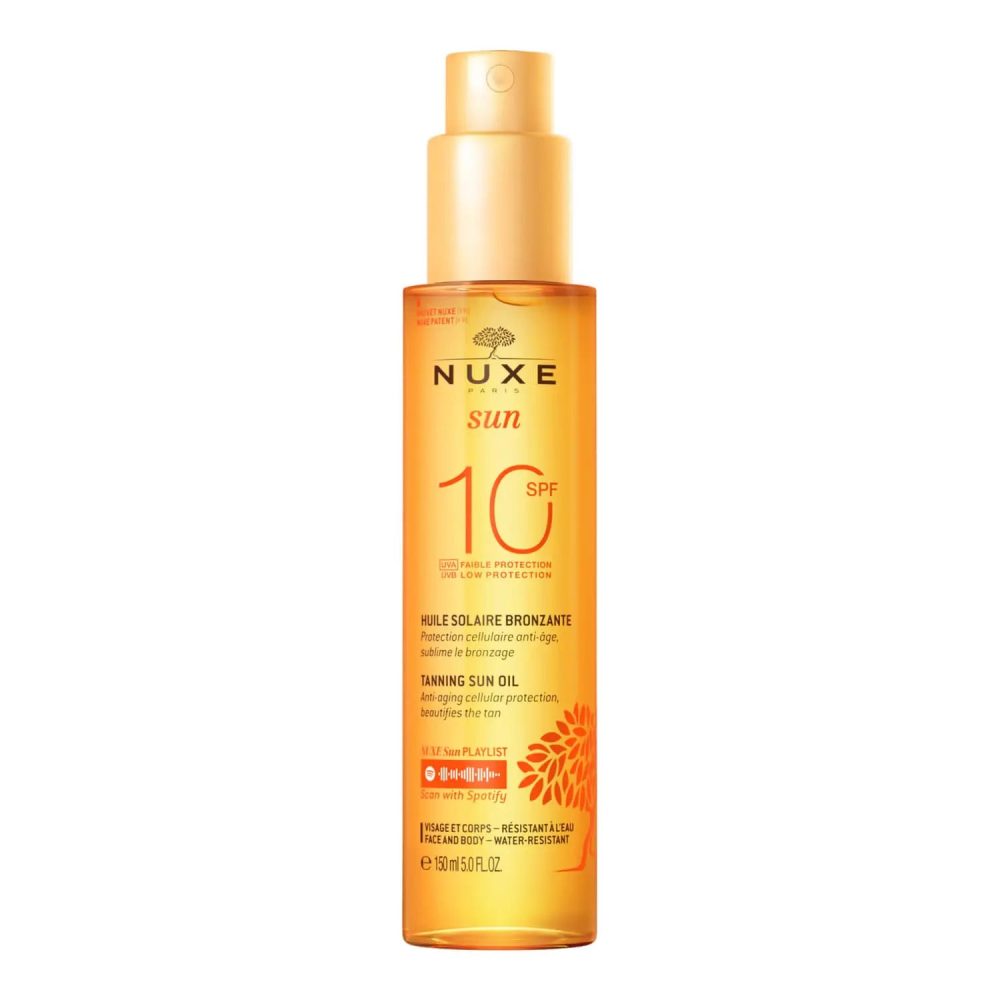 Nuxe Sun Huile Solaire Bronzante spf10 150ml Nuxe Sun Huile Solaire Bronzante spf10 150ml