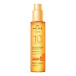Nuxe Sun Huile Solaire Bronzante spf10 150ml