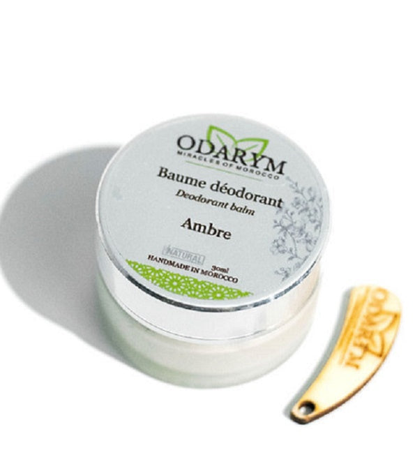 Odarym Baume déodorant ambre 30ml