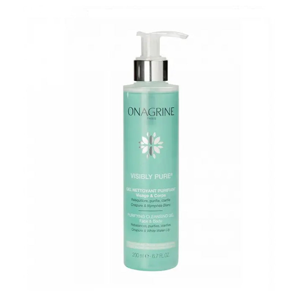Onagrine Visibly Pure Gelée Nettoyant Gommante 200ml