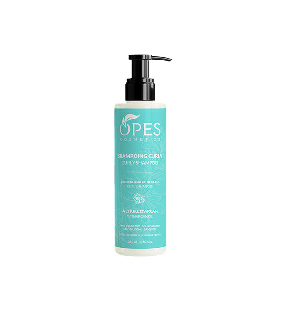 Opes Shampooing Curly a l'huile d'argan 250ml