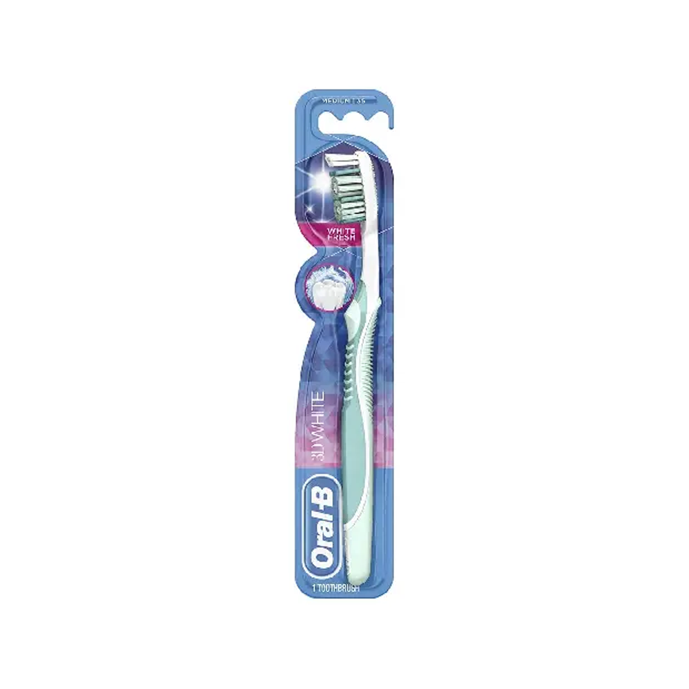 Oral-B Brosse A Dents 3D White 35 Soft