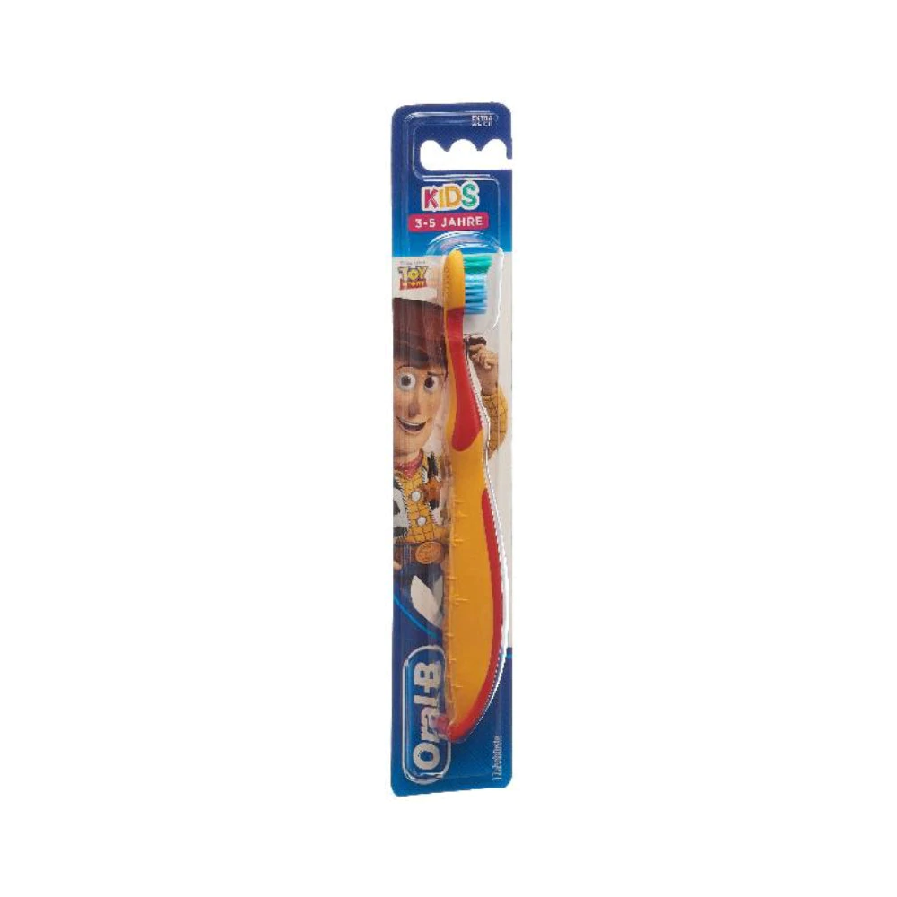 Oral-B Brosse A Dents Kids 3-5 ans soft