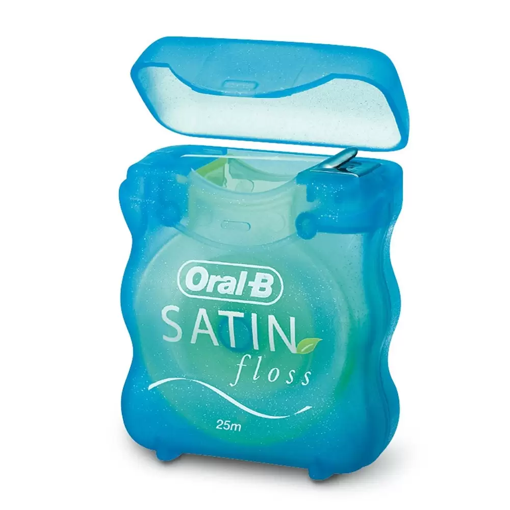 Oral-B Fil Dentaire Satinfloss Oral-B Fil Dentaire Satinfloss