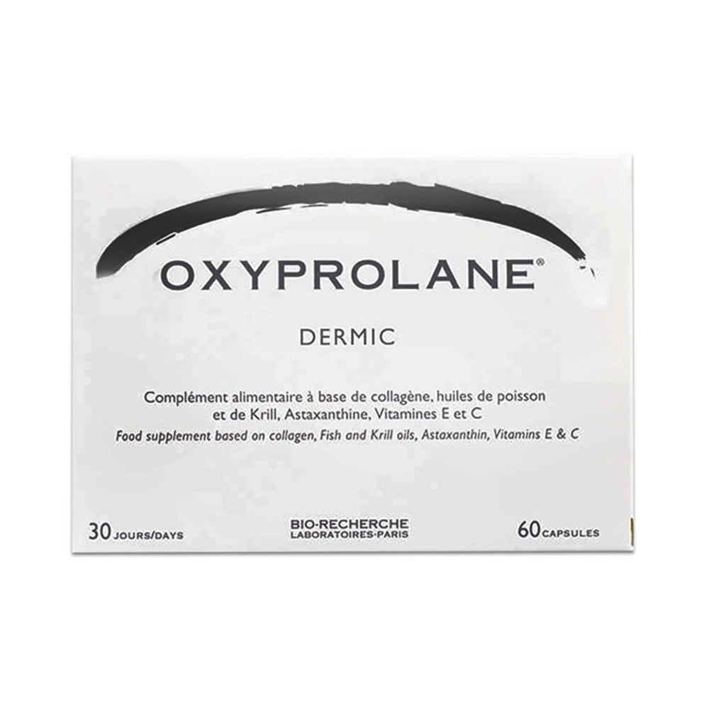 Oxyprolane Dermic 60 Gélules Oxyprolane Dermic 60 Gélules