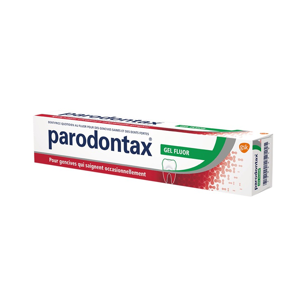 Parodontax Au Fluor Gel 75ml