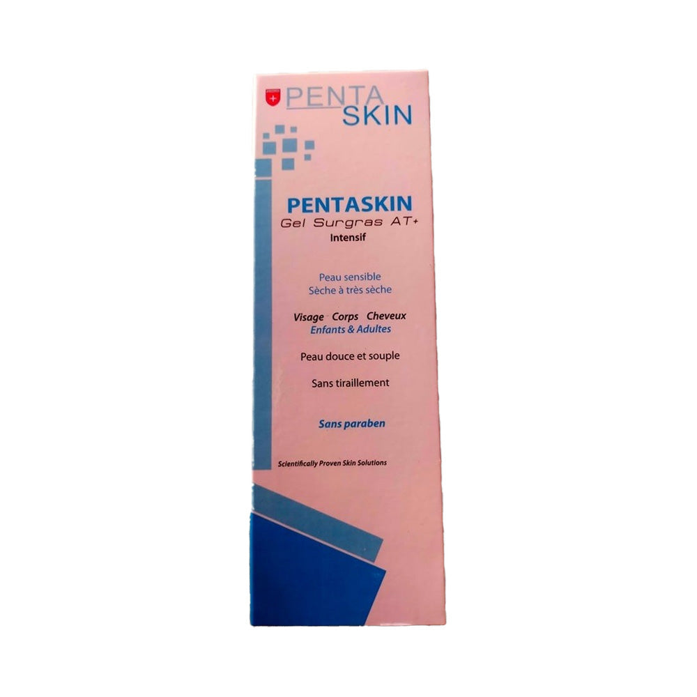 Penta Medical Skin Gel Surgras Peau Sensible Normale à Sèche 250ml Penta Medical Skin Gel Surgras Peau Sensible Normale à Sèche 250ml
